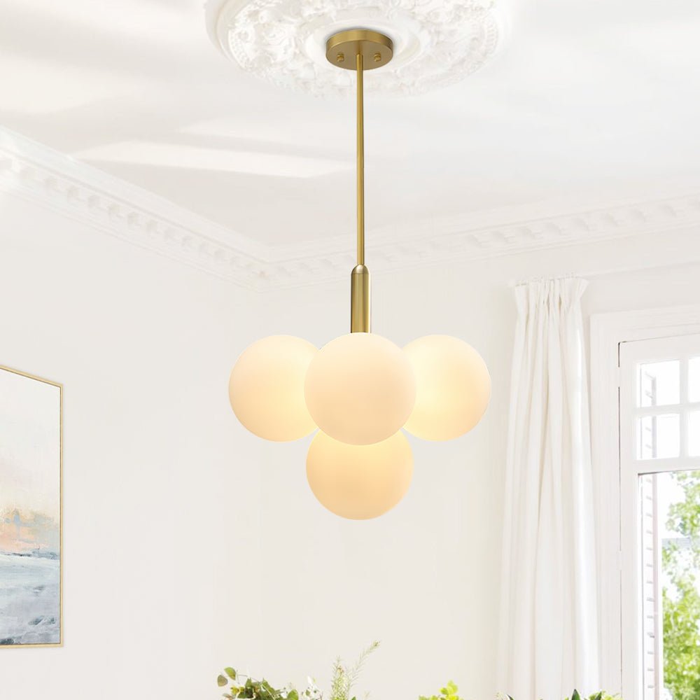 Glass Bubble Tiered Chandelier | 2 Sizes