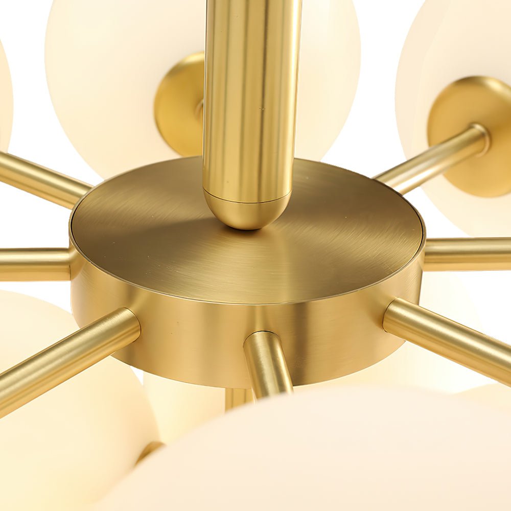Glass Bubble Tiered Chandelier | 2 Sizes