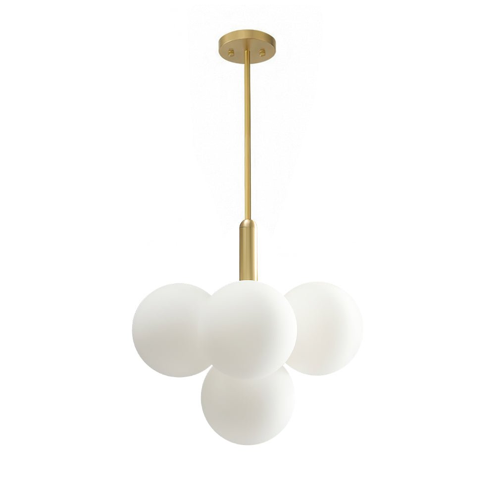 Glass Bubble Tiered Chandelier | 2 Sizes