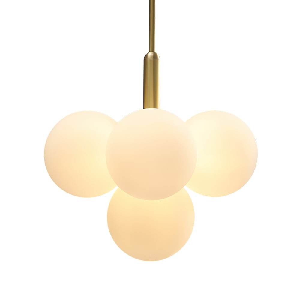 Glass Bubble Tiered Chandelier | 2 Sizes