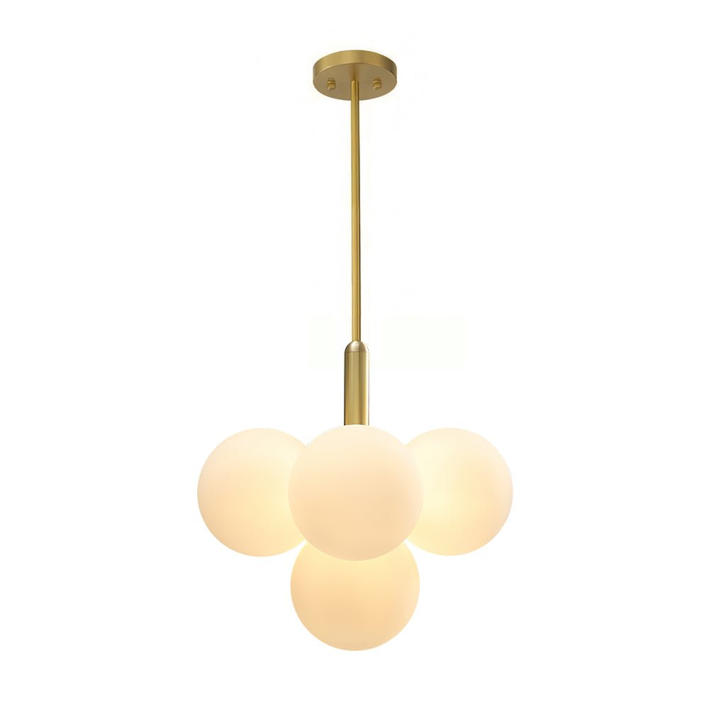 Glass Bubble Tiered Chandelier | 2 Sizes