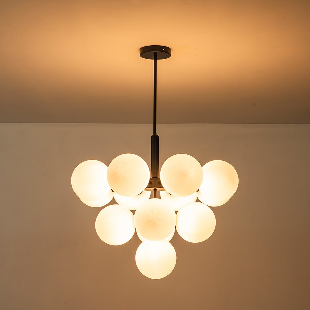 Glass Bubble Tiered Chandelier | 2 Sizes
