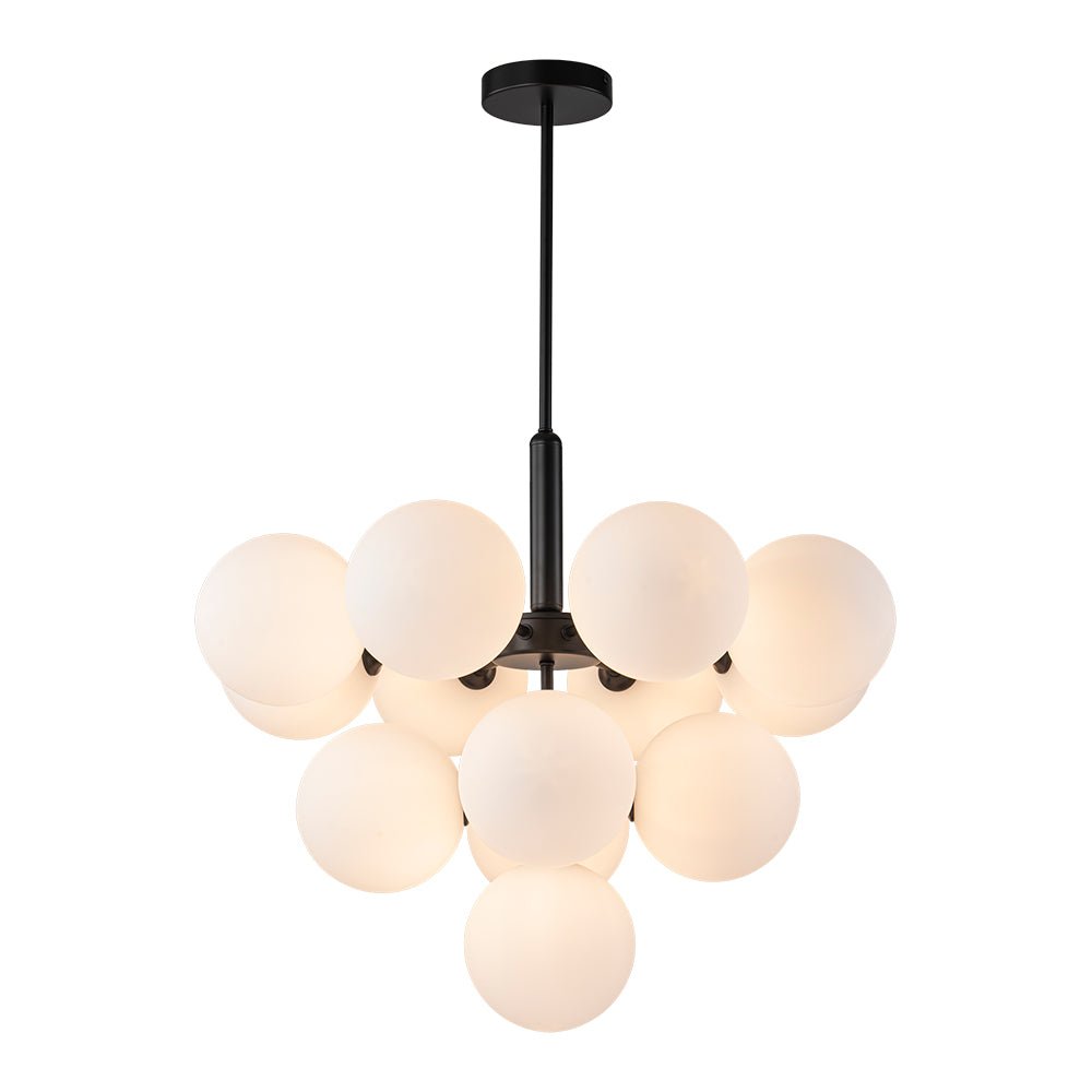 Glass Bubble Tiered Chandelier | 2 Sizes