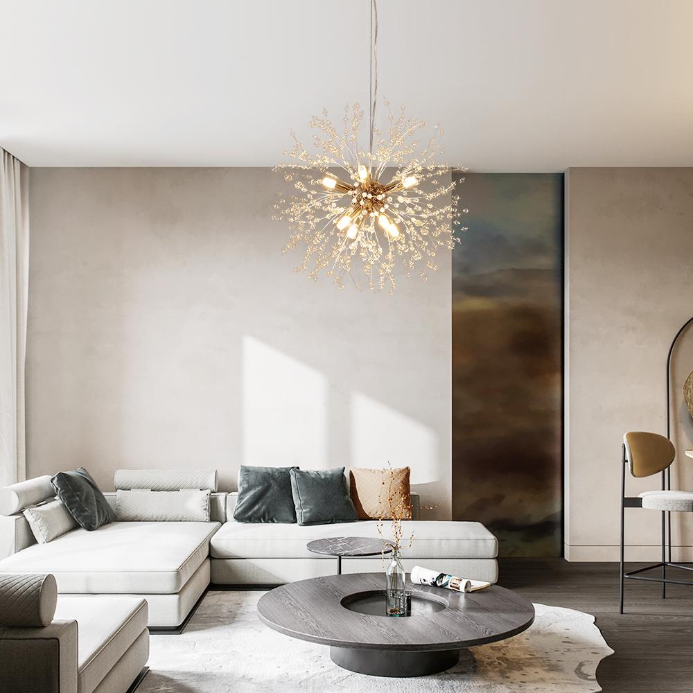 Firework Crystal Sputnik Chandelier | 2 Colours