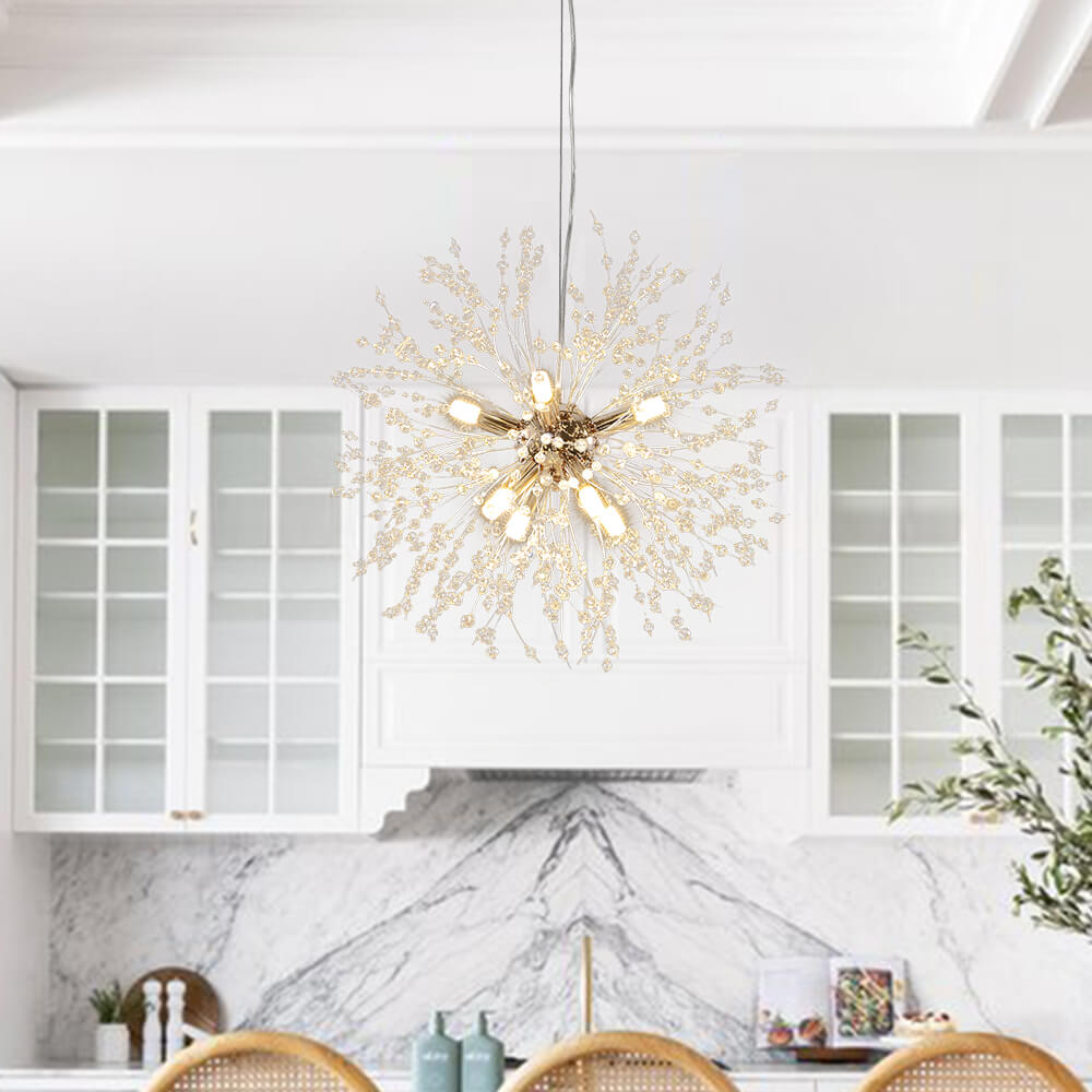 Firework Crystal Sputnik Chandelier | 2 Colours