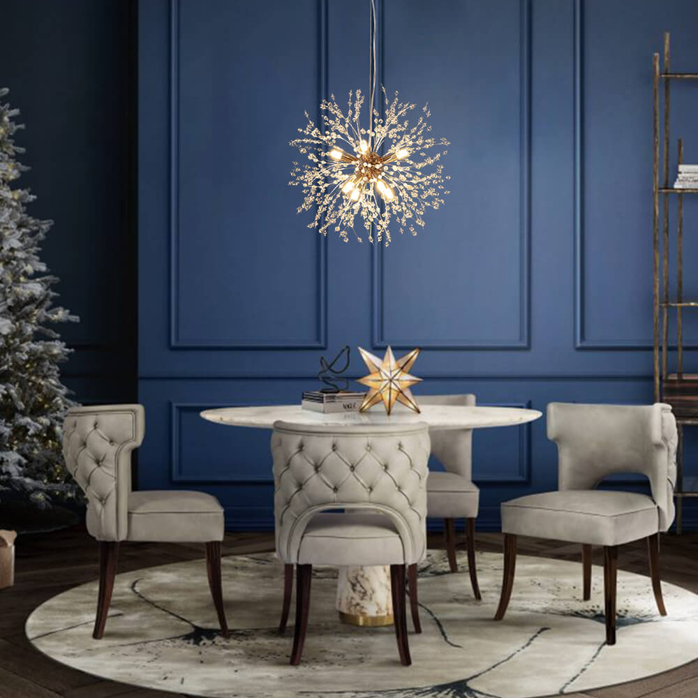 Firework Crystal Sputnik Chandelier | 2 Colours