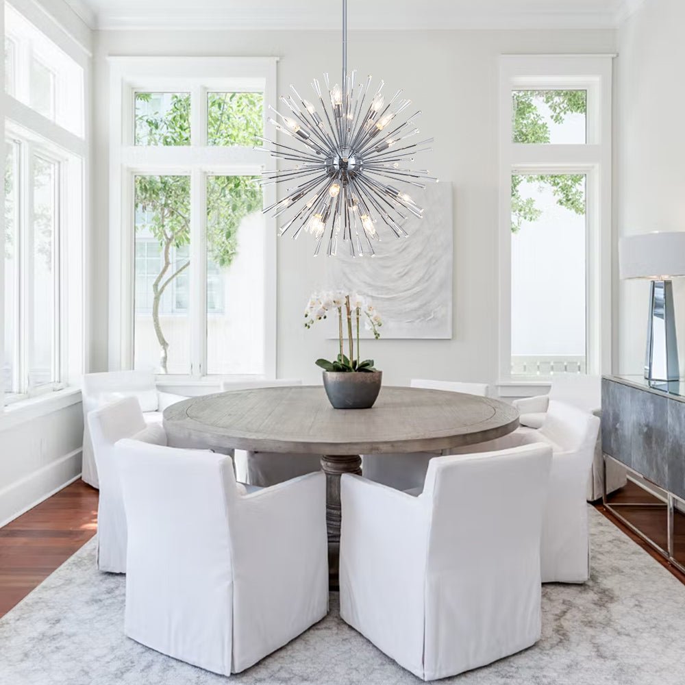 16/20-Light Firework Dandelion Crystal Chandelier