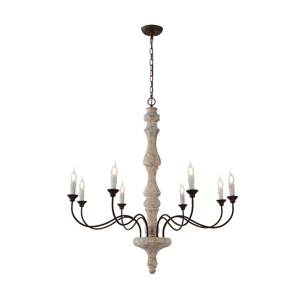 Farmhouse Candle Chandelier | 2 Colours