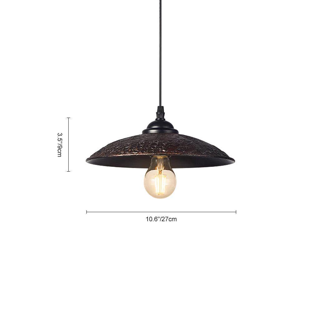 Bronze Cone Pendant Light | 2 Sizes