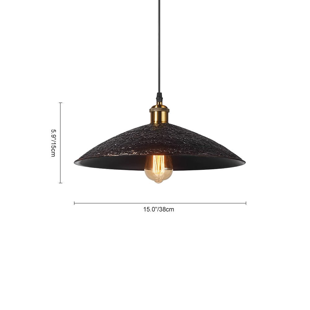 Bronze Cone Pendant Light | 2 Sizes
