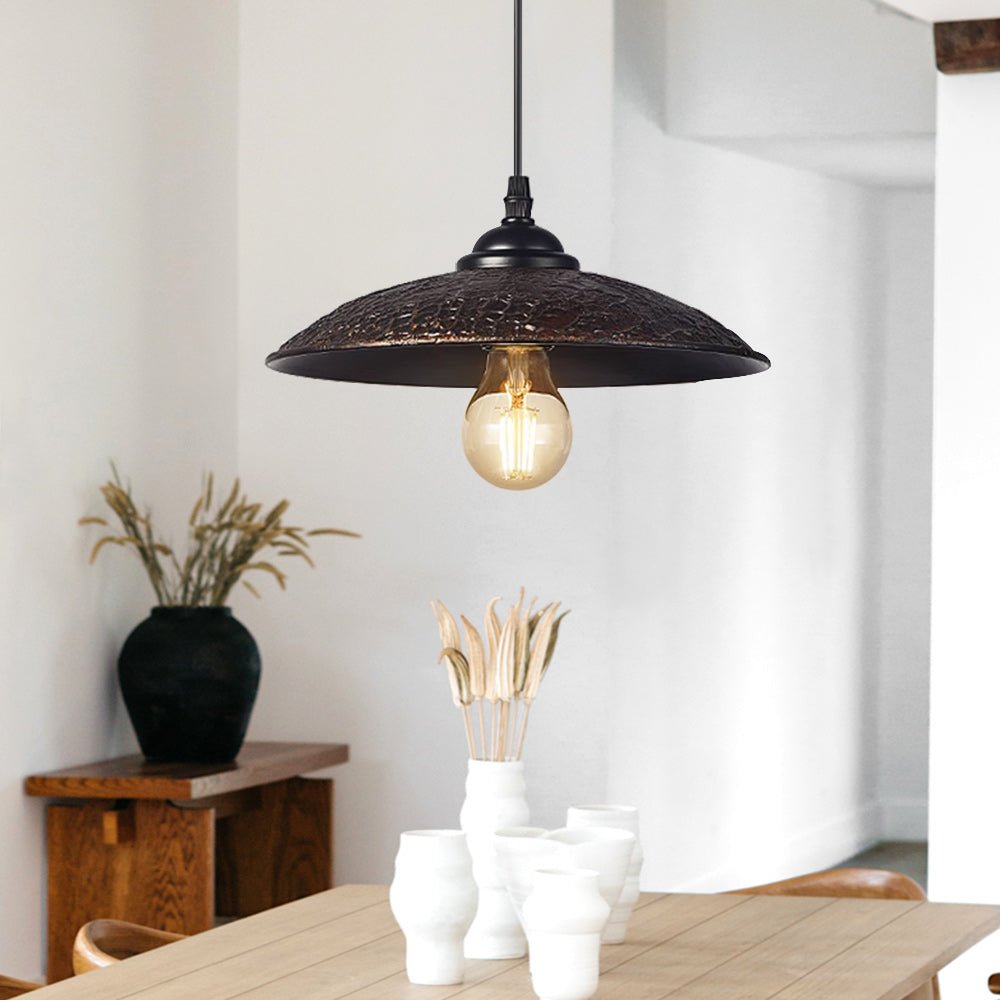 Bronze Cone Pendant Light | 2 Sizes