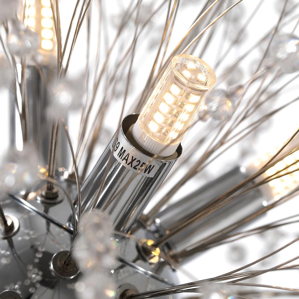 Firework Sputnik Crystal Chandelier | 4 Options