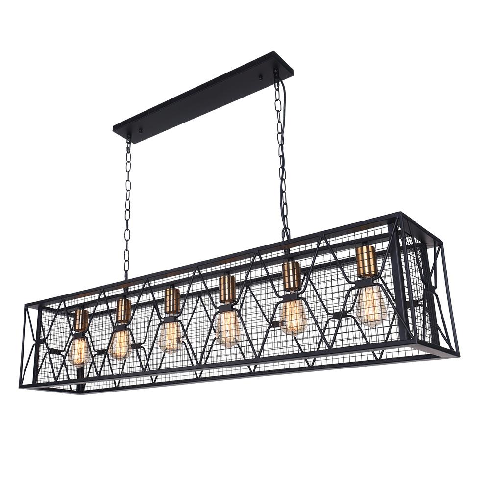 Kitchen Island Rectangular Chandelier | 2 Sizes