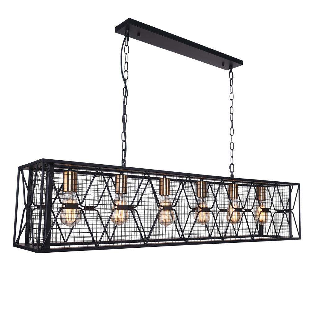Kitchen Island Rectangular Chandelier | 2 Sizes
