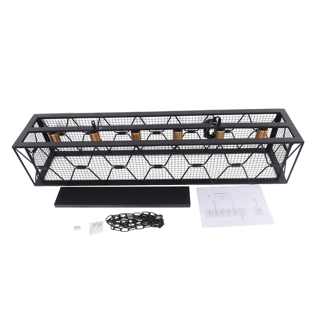 Kitchen Island Rectangular Chandelier | 2 Sizes