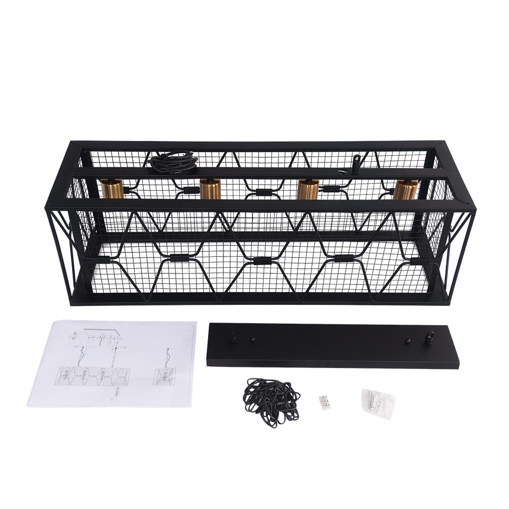 Kitchen Island Rectangular Chandelier | 2 Sizes