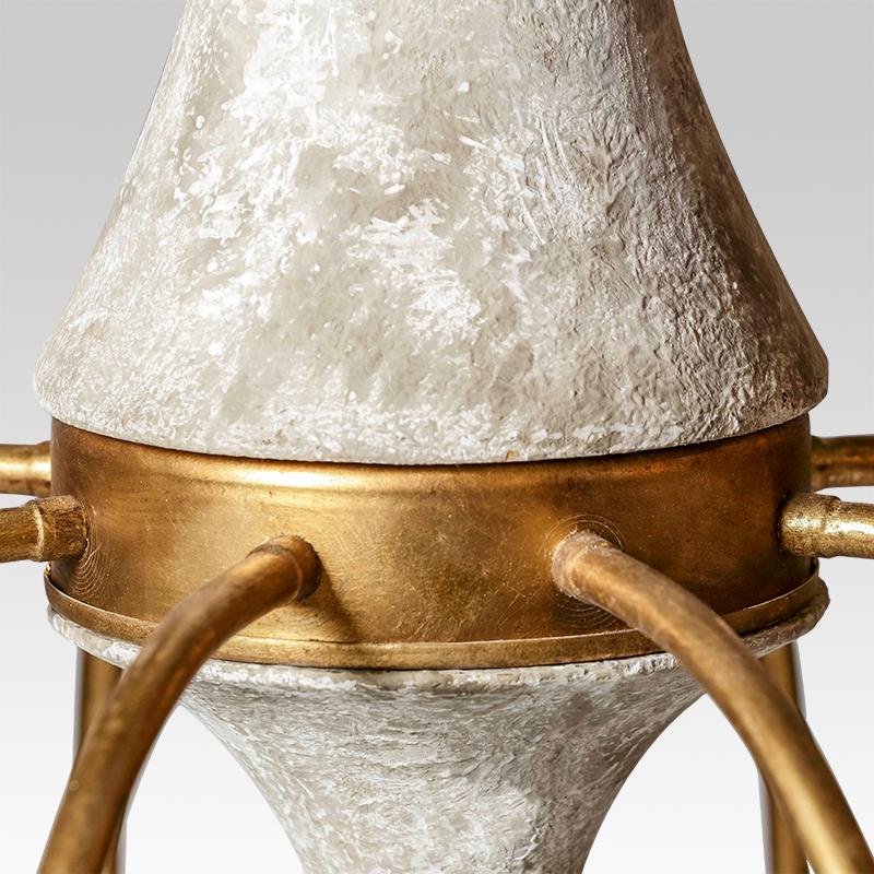 8-Light Candle Style Chandelier | 2 Colours