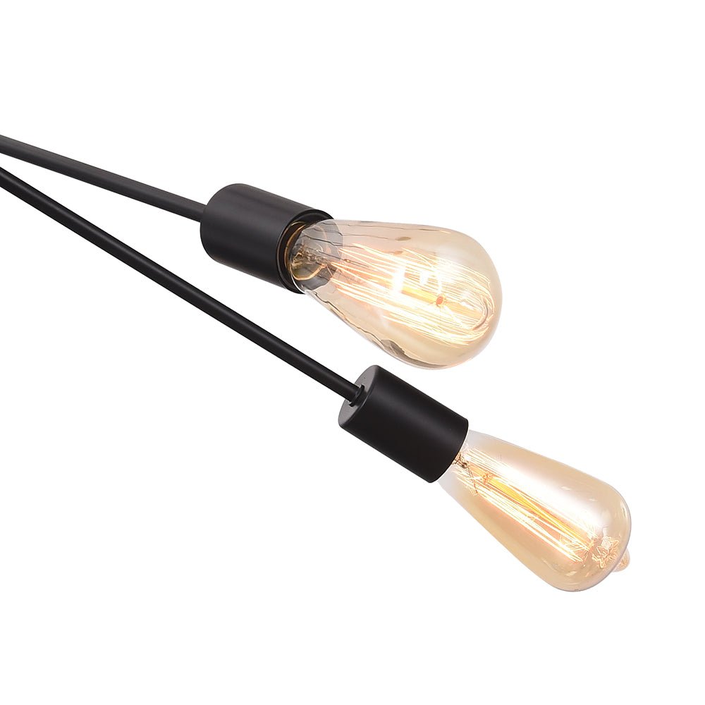 10-Light Sputnik Chandelier | 2 Colours