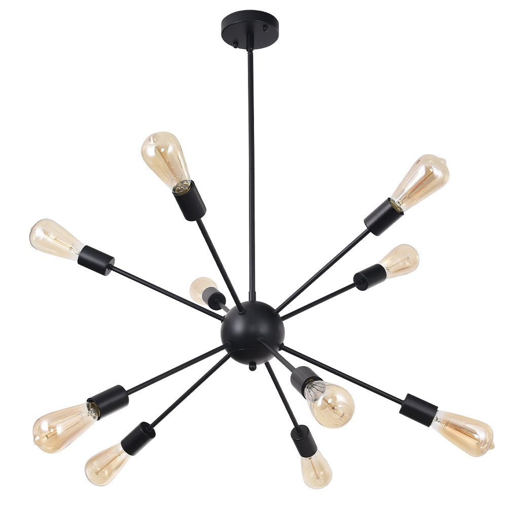 10-Light Sputnik Chandelier | 2 Colours