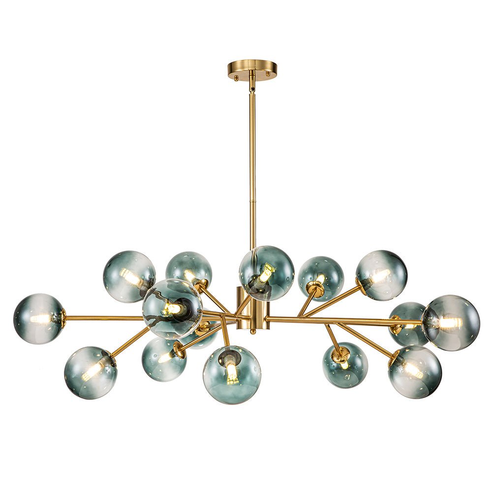 15-Light Blue Bubble Sputnik | 2 Colours