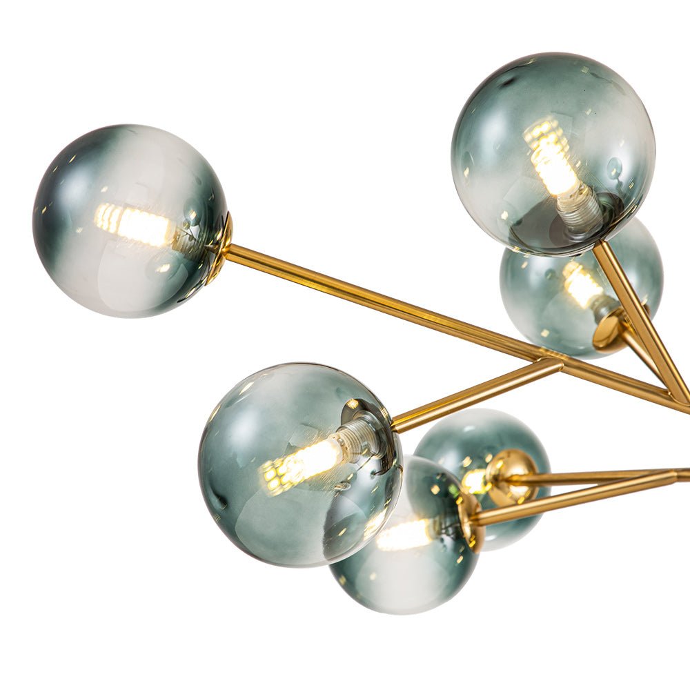 15-Light Blue Bubble Sputnik | 2 Colours