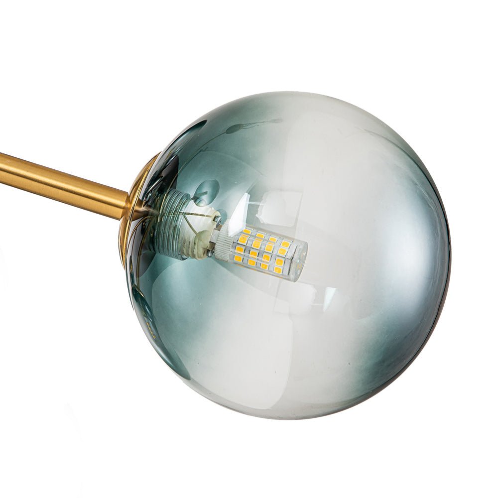 15-Light Blue Bubble Sputnik | 2 Colours