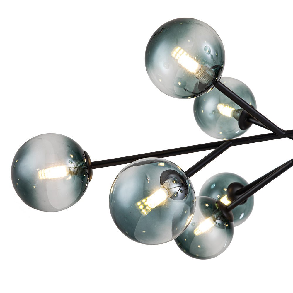 15-Light Blue Bubble Sputnik | 2 Colours