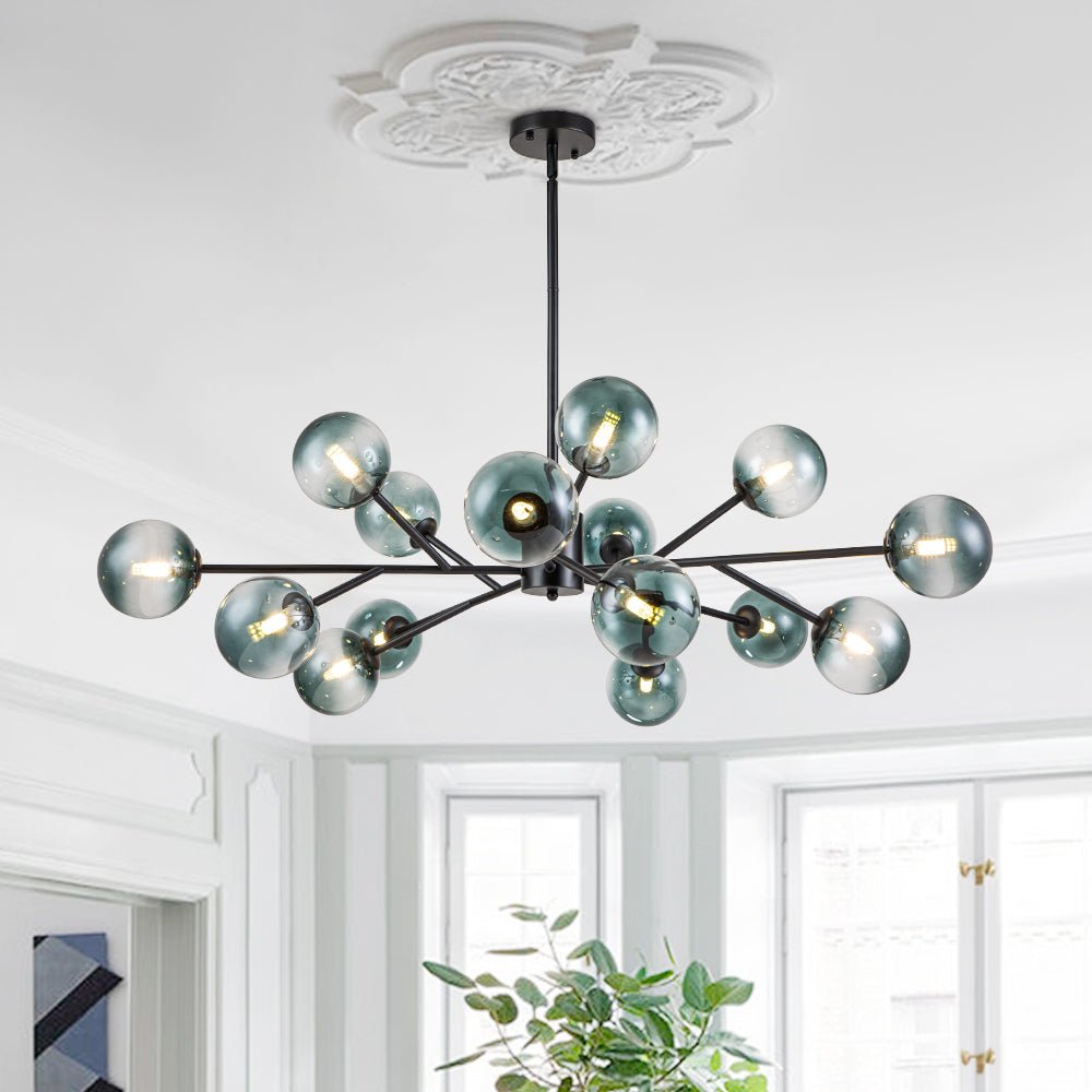 15-Light Blue Bubble Sputnik | 2 Colours