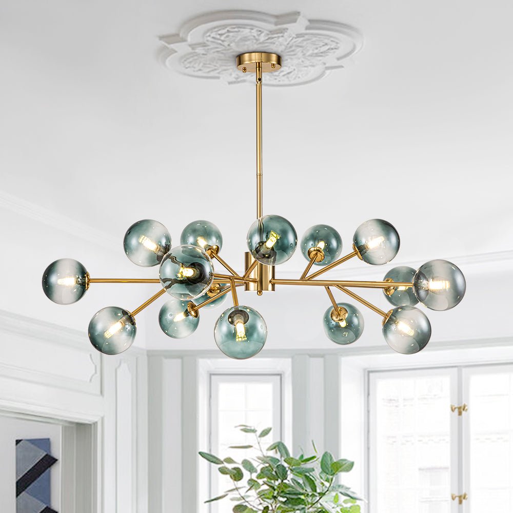 15-Light Blue Bubble Sputnik | 2 Colours