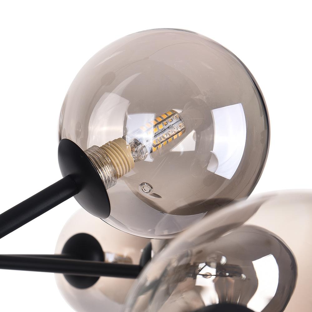 15-Light Branching Bubble Chandelier | 2 Colours