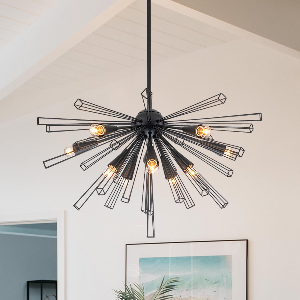 10-Light Sunburst Sputnik | 2 Colours