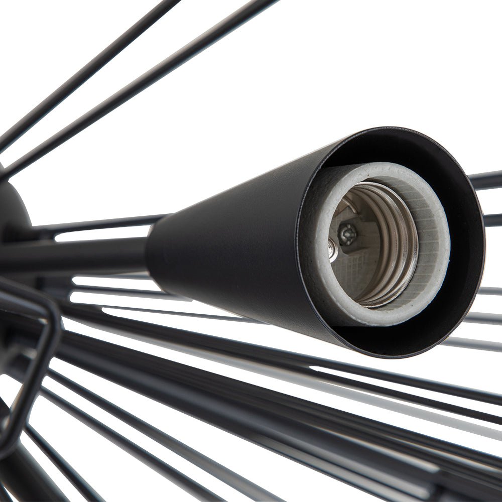 10-Light Sunburst Sputnik | 2 Colours