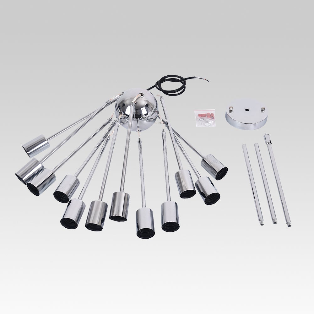 12-Light Sputnik Chandelier | 3 Colours