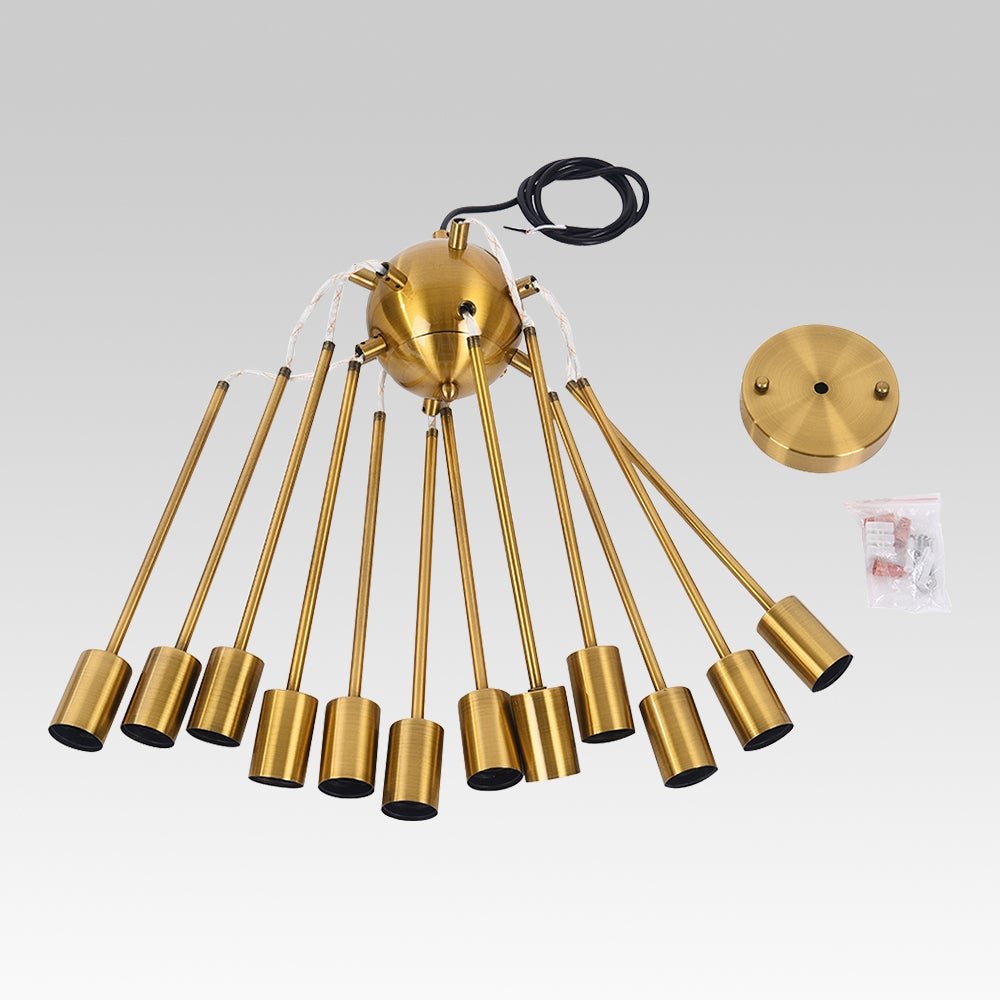 12-Light Sputnik Chandelier | 3 Colours
