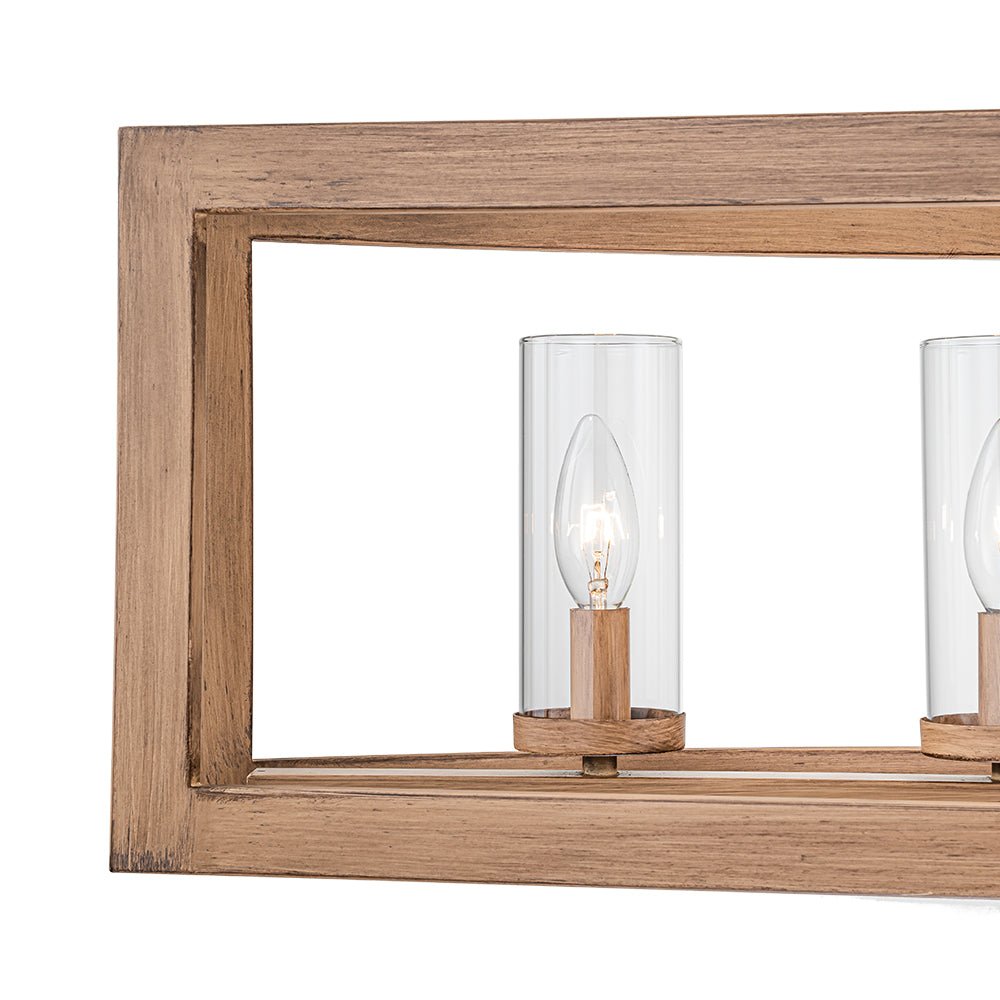 5-Light Kitchen Island Chandelier | 2 Finishes