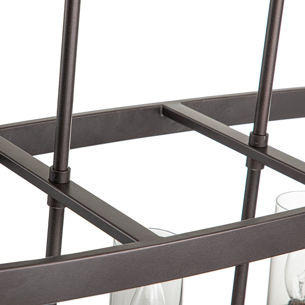 5-Light Kitchen Island Chandelier | 2 Finishes