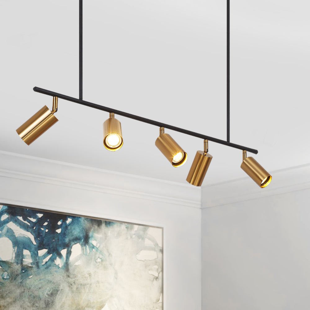 5-Light Linear Track Light | 2 Colours