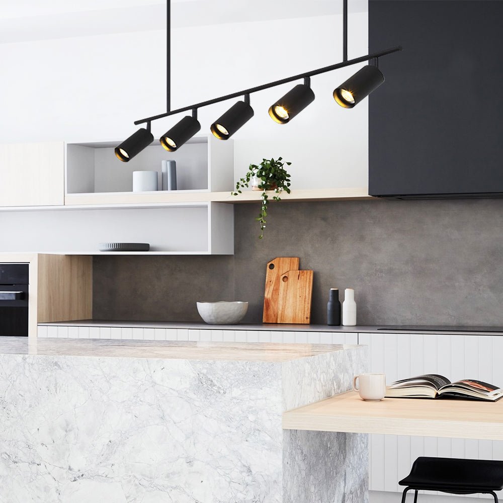 5-Light Linear Track Light | 2 Colours