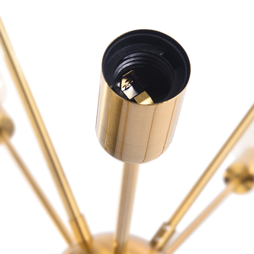8-Light Sputnik Chandelier | 3 Colours