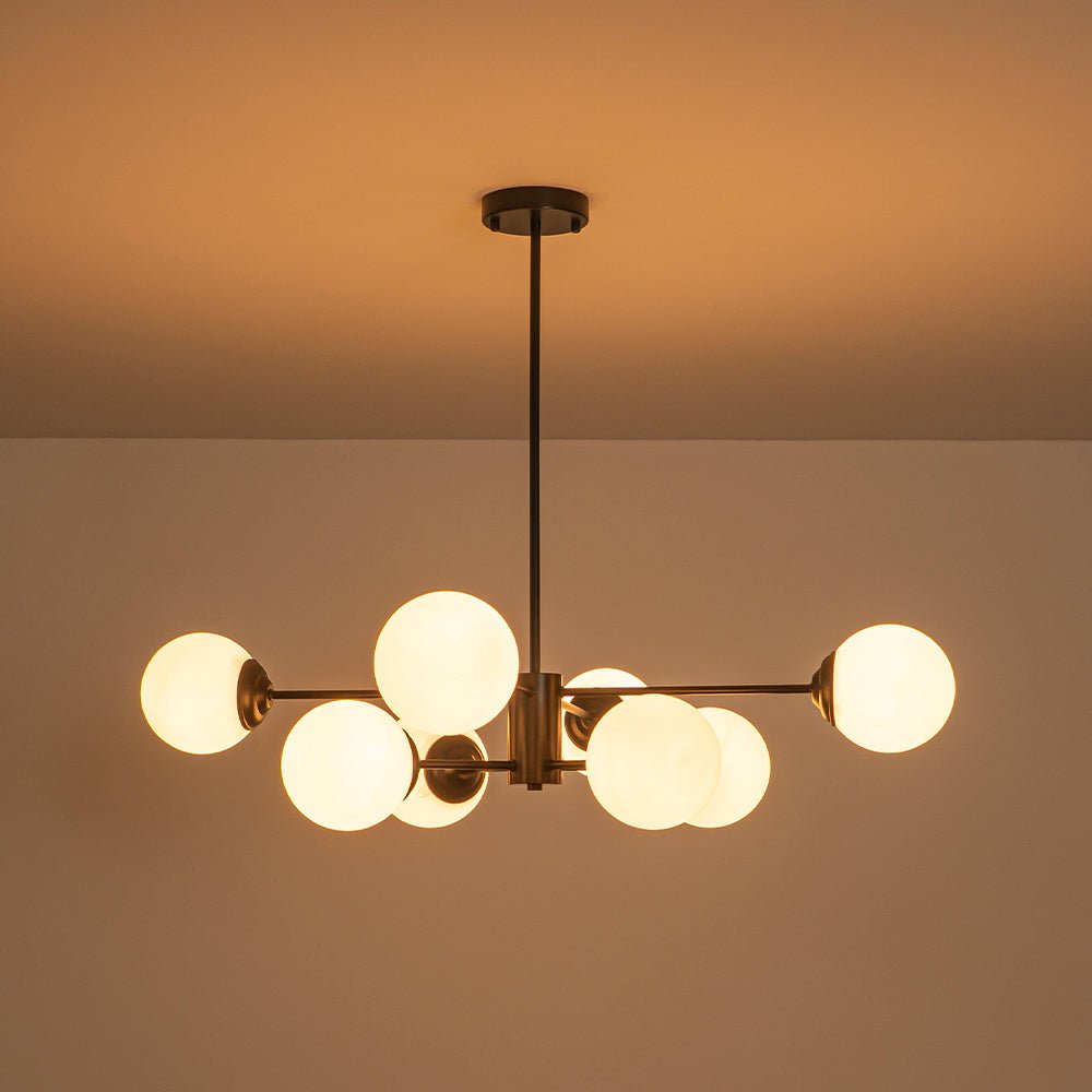 Mid-Century Bubble Sputnik Chandelier | 2 Colours