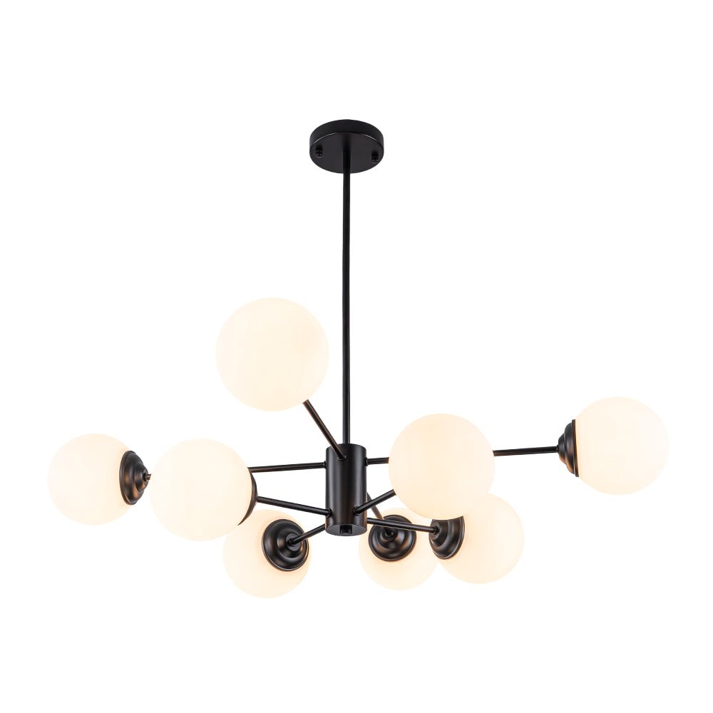 Mid-Century Bubble Sputnik Chandelier | 2 Colours