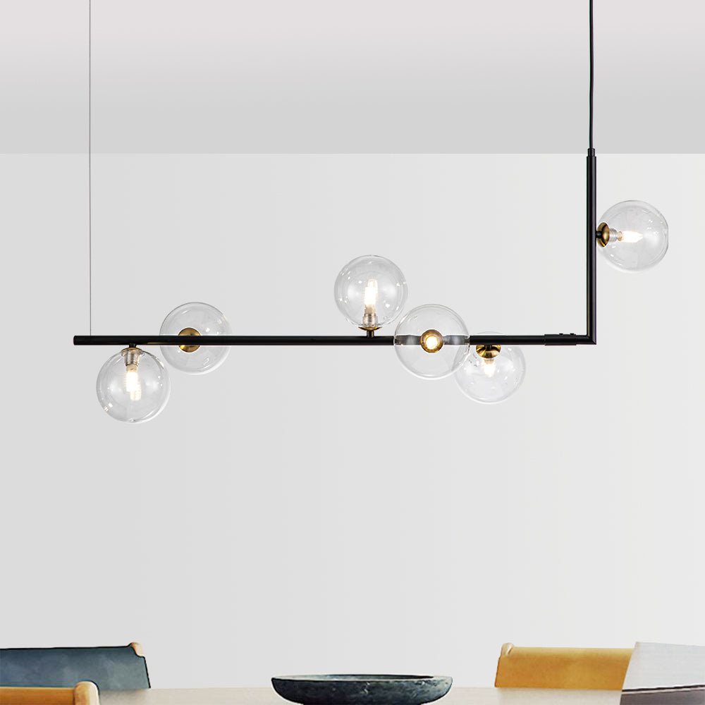 6-Light Minimalist Linear Lighting | 2 Colours