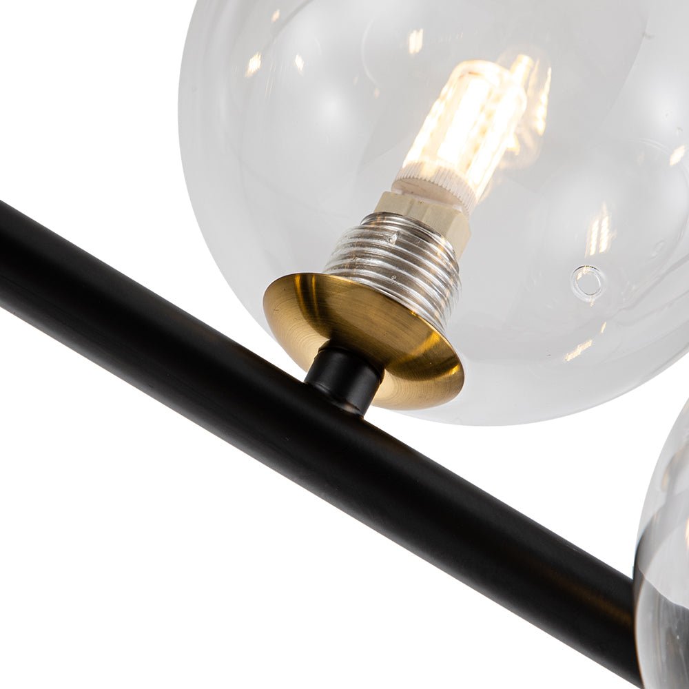 6-Light Minimalist Linear Lighting | 2 Colours