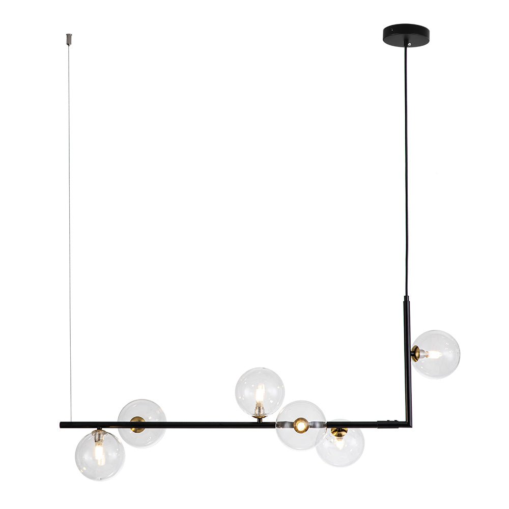 6-Light Minimalist Linear Lighting | 2 Colours
