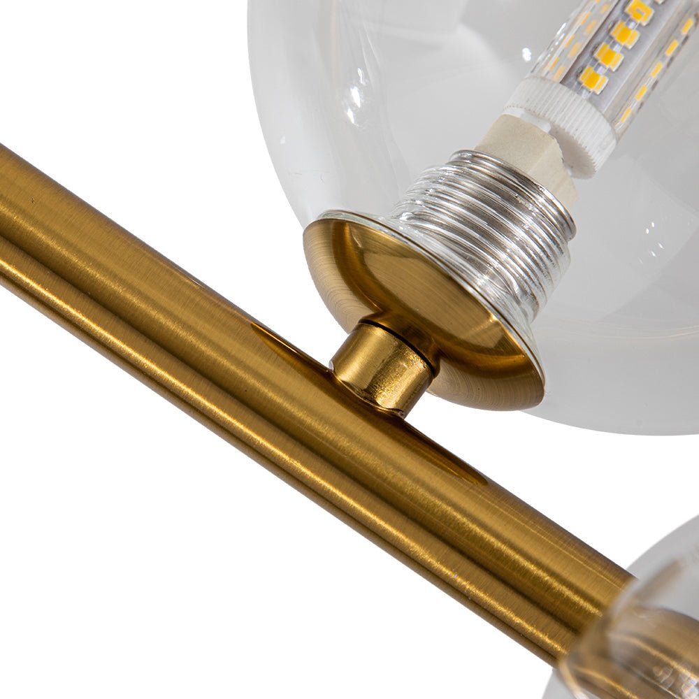 6-Light Minimalist Linear Lighting | 2 Colours