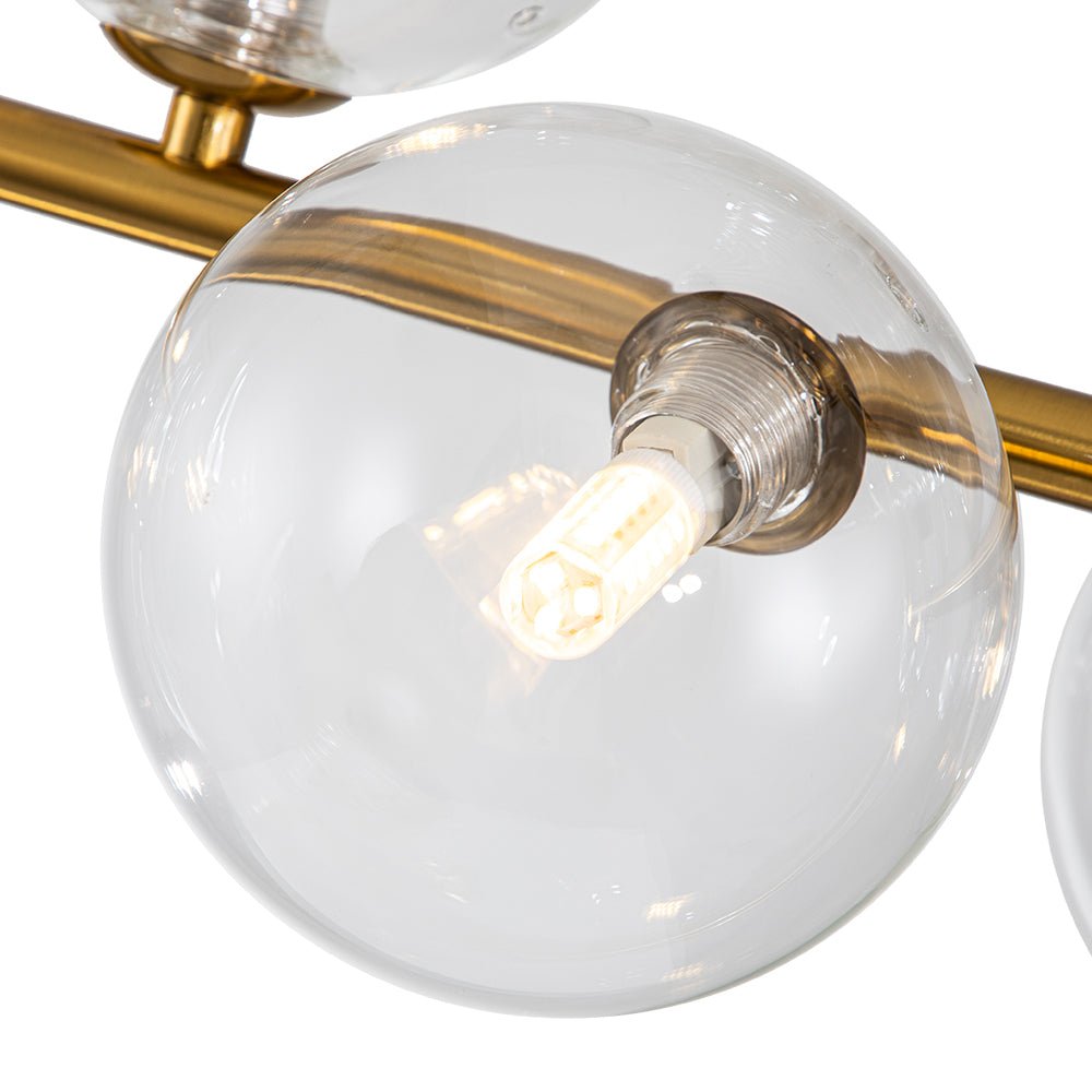 6-Light Minimalist Linear Lighting | 2 Colours