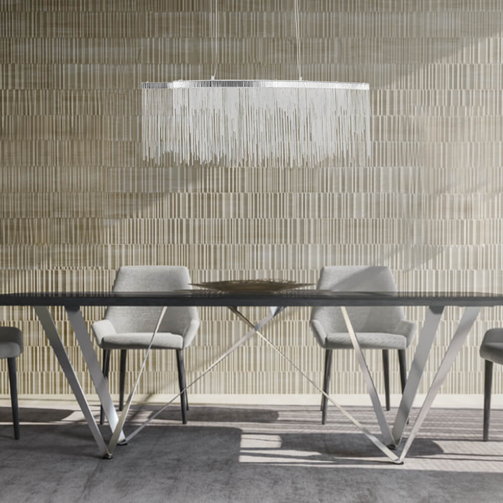 LED Fringe Chandelier | 3 Colours