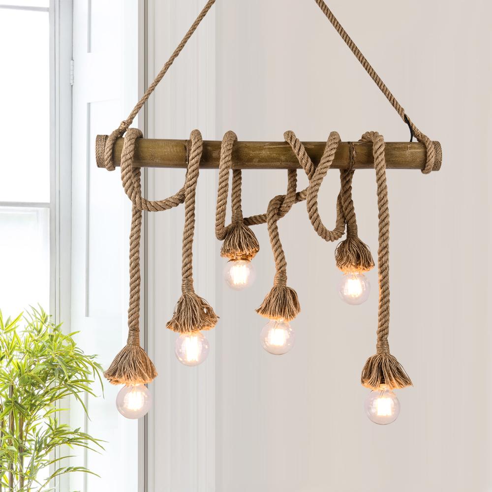 Rustic Farmhouse Rope Light | 2 Sizes