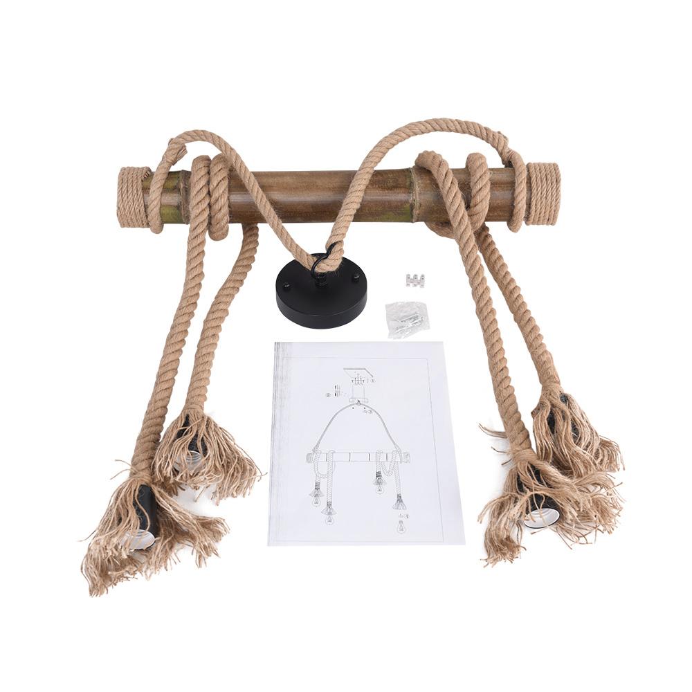 Rustic Farmhouse Rope Light | 2 Sizes