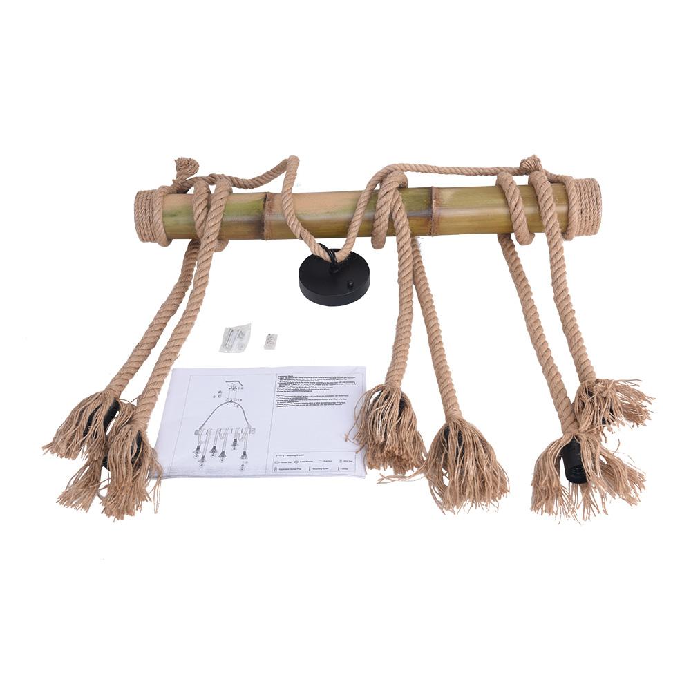 Rustic Farmhouse Rope Light | 2 Sizes